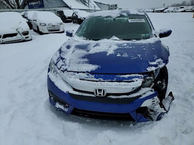 2017 Honda Civic VIN 19XFC1F37HE201311 Copart auction photo, front end / side damage thumbnail 10