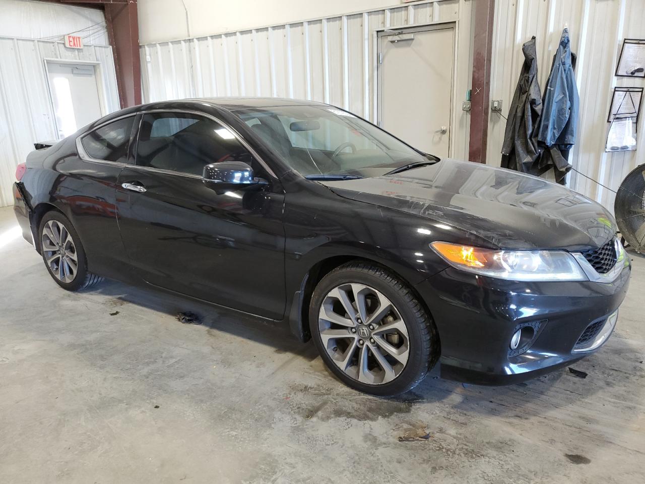 2014 Honda Accord VIN 1HGCT2B83EA000015 Copart auction photo, rear end damage thumbnail 4