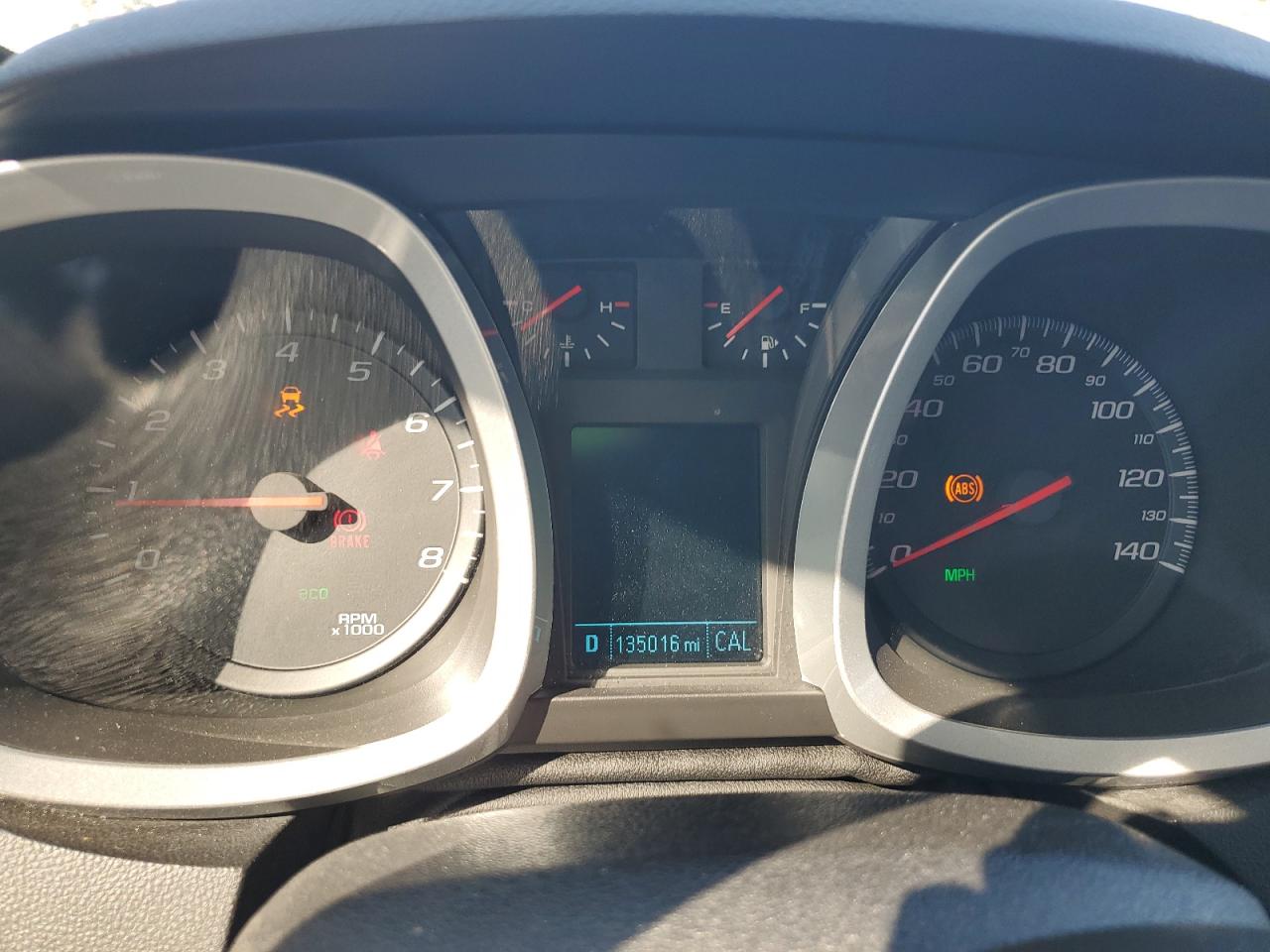 2015 Chevrolet Equinox VIN 2GNALDEK1F6312946 Copart auction photo, side damage thumbnail 9