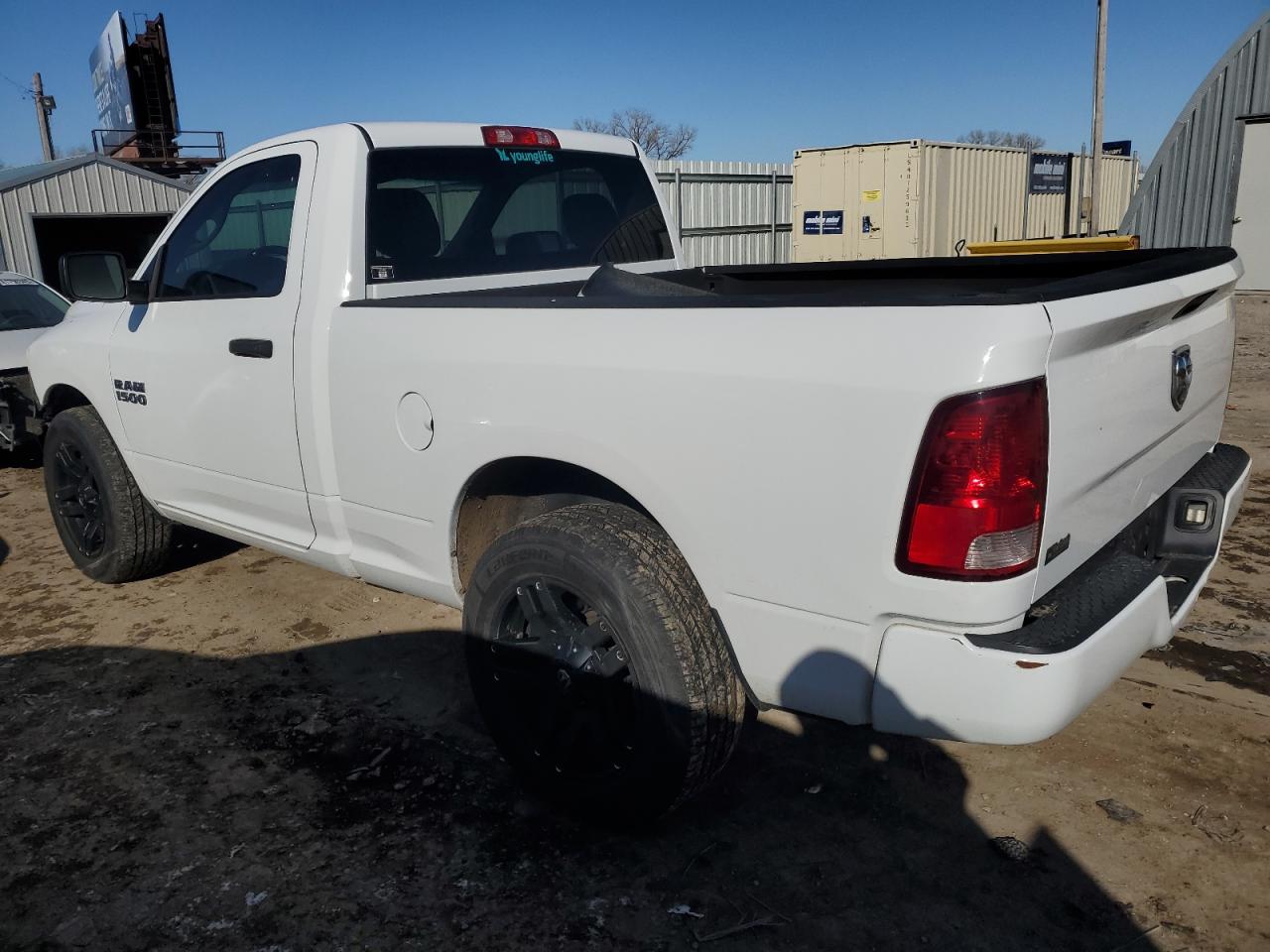 2016 RAM 1500 VIN 3C6JR6AG3GG119070 Copart auction photo, front end damage thumbnail 2