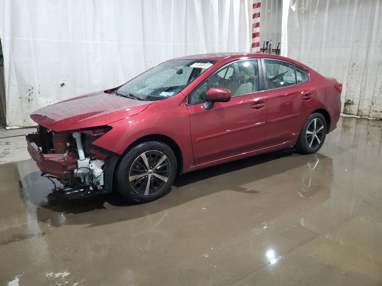 2020 Subaru Impreza VIN 4S3GKAD68L3600572