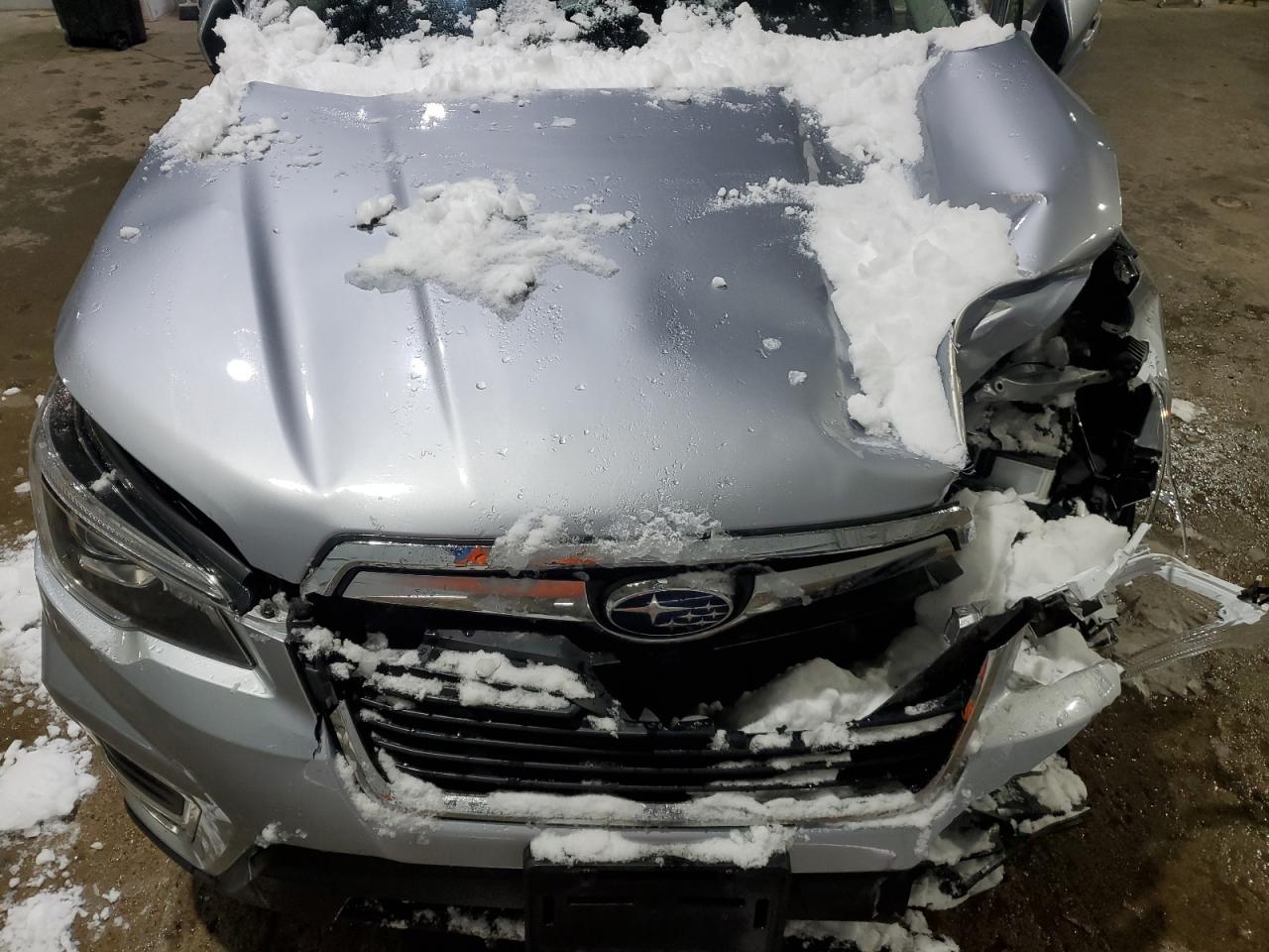 2019 Subaru Forester VIN JF2SKASC5KH582358 Copart auction photo, front end damage thumbnail 12