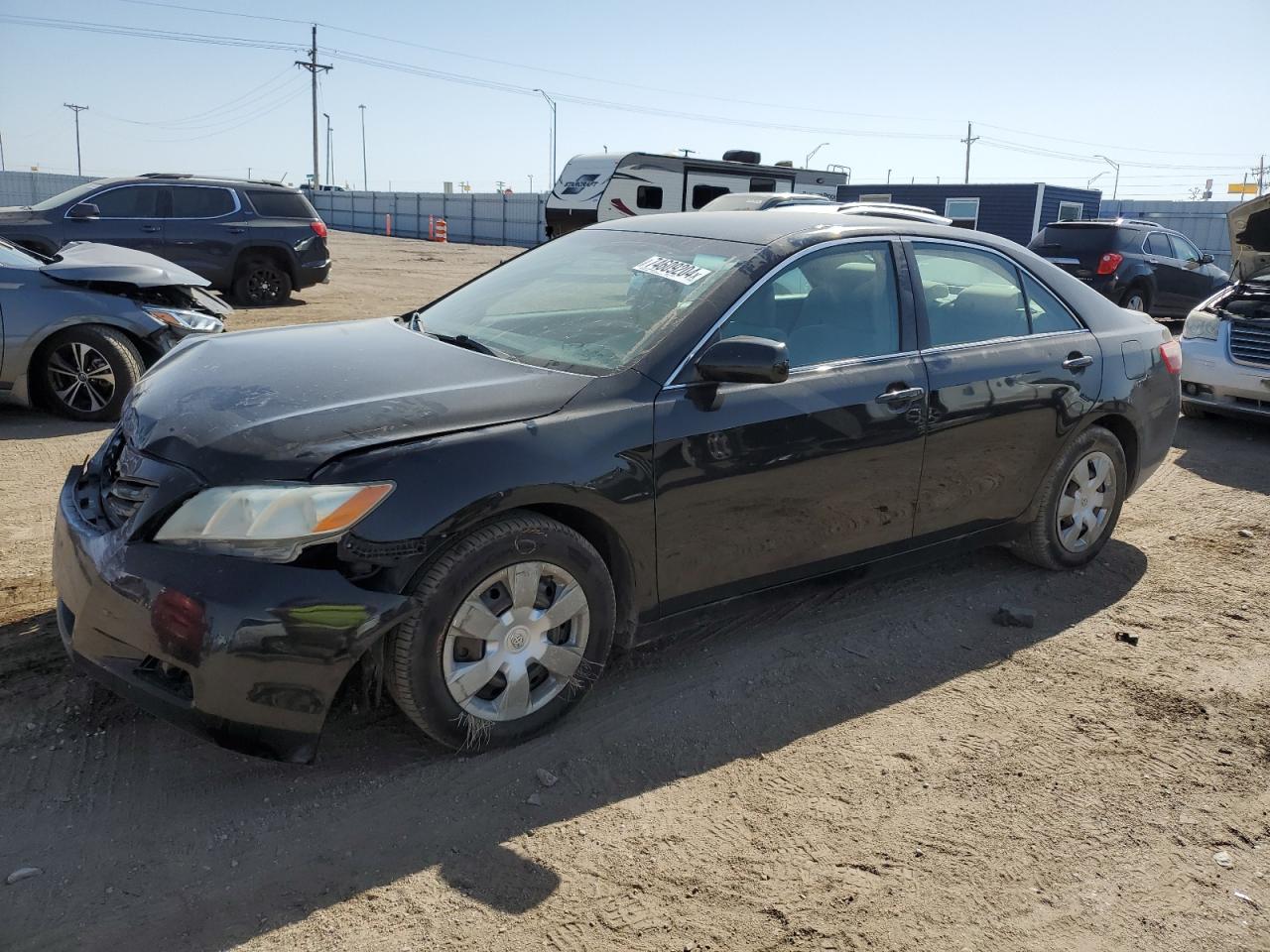 2009 Toyota Camry VIN 4T4BE46K99R136807