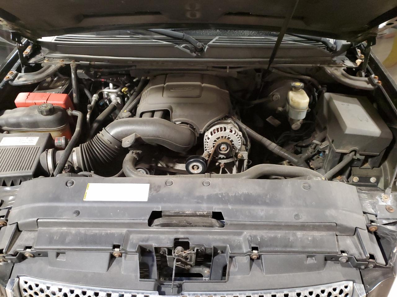 2007 GMC Yukon VIN 1GKFK66847J270944 Copart auction photo, front end / side damage thumbnail 12