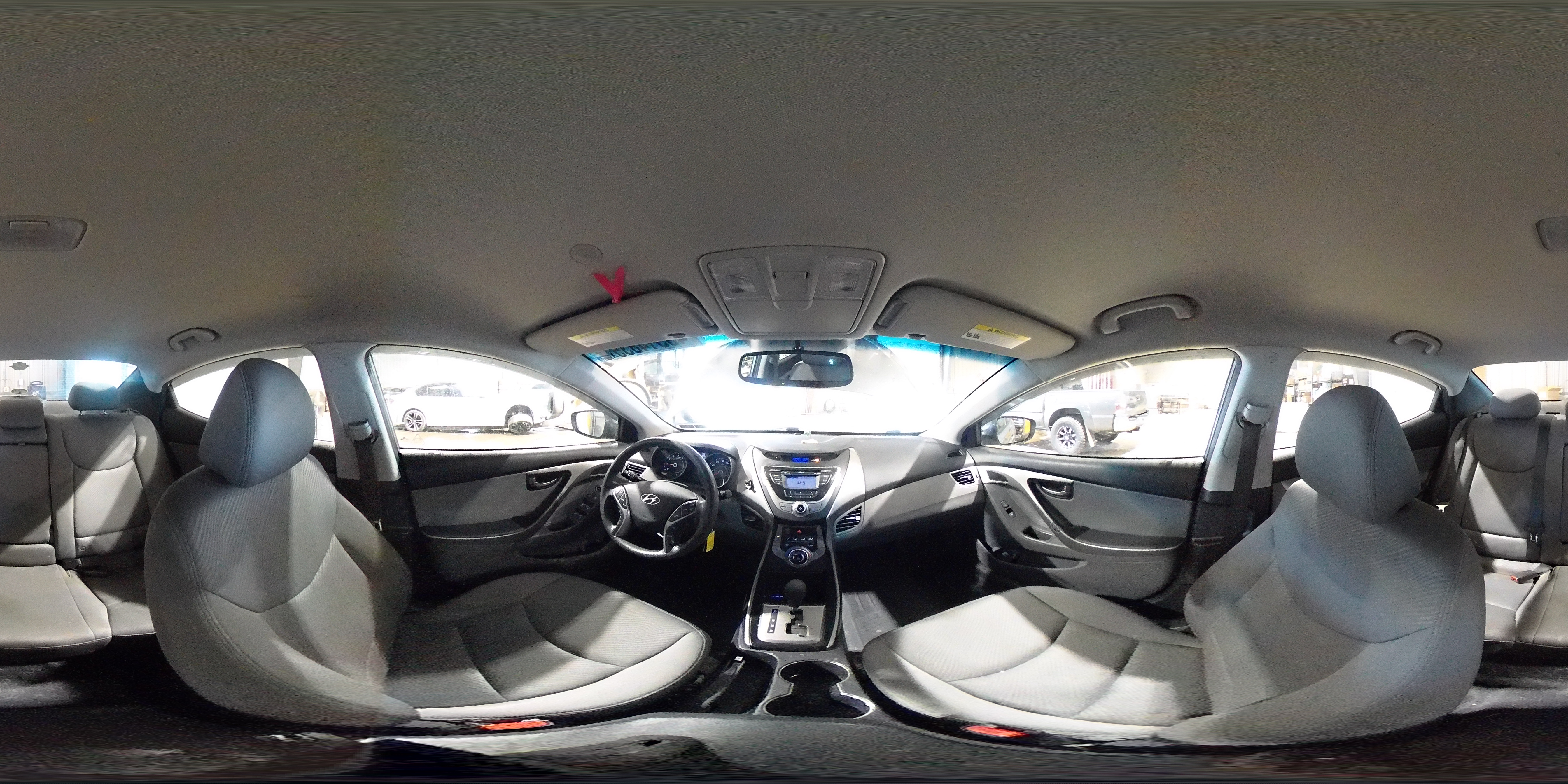 2013 Hyundai Elantra VIN 5NPDH4AE1DH197085 Copart auction photo, front end damage thumbnail 12