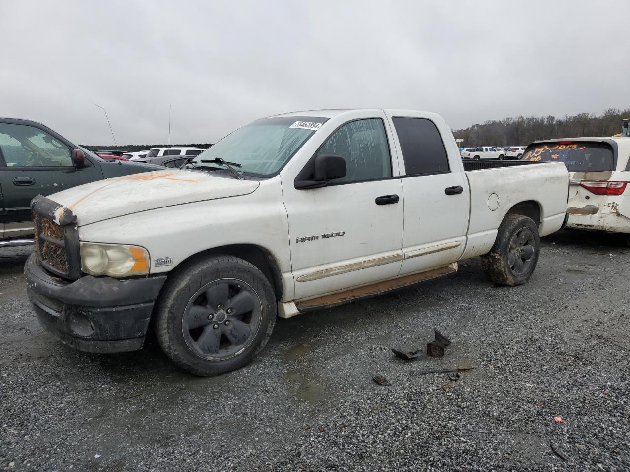 2003 Dodge RAM VIN 1D7HA18D73S253456