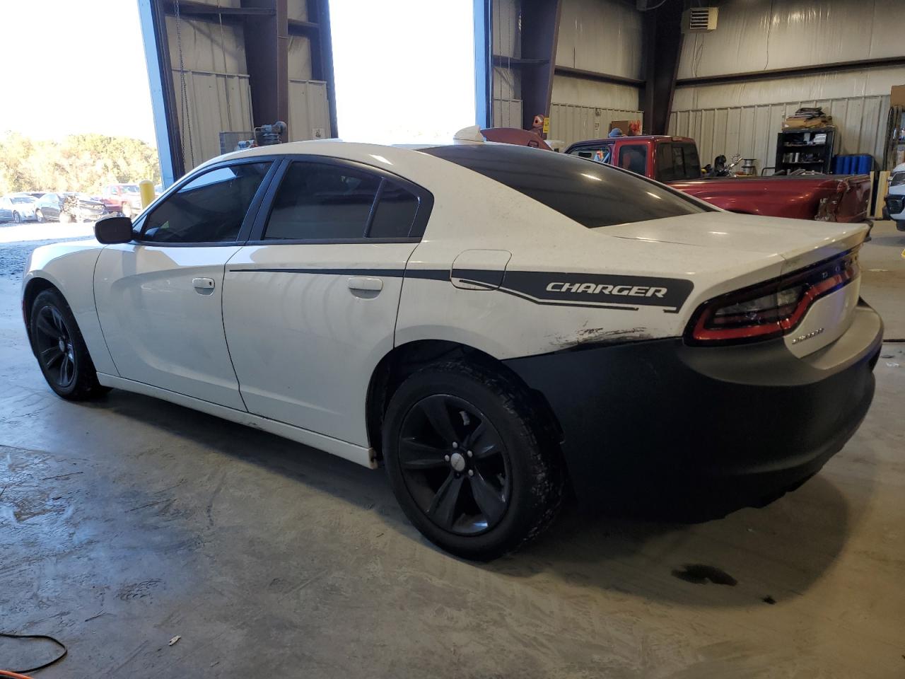 2017 Dodge Charger VIN 2C3CDXHG2HH562246 Copart auction photo, mechanical / side damage thumbnail 2