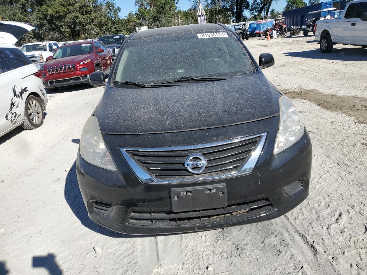 2013 Nissan Versa VIN 3N1CN7AP8DL893436 Copart auction photo, mechanical / minor dent/scratches damage thumbnail 5