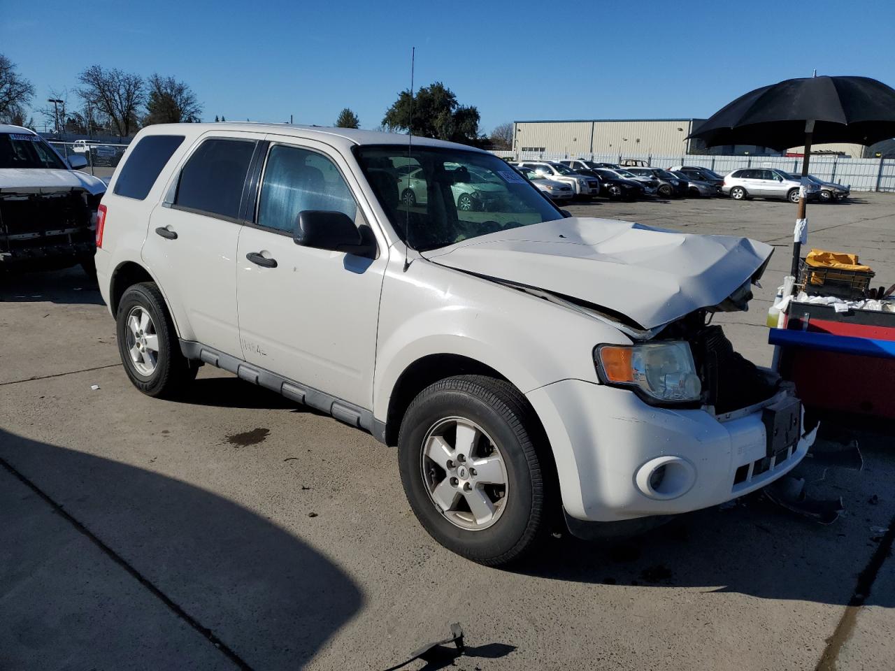 2012 Ford Escape VIN 1FMCU0C7XCKA17113 Copart auction photo, front end damage thumbnail 4