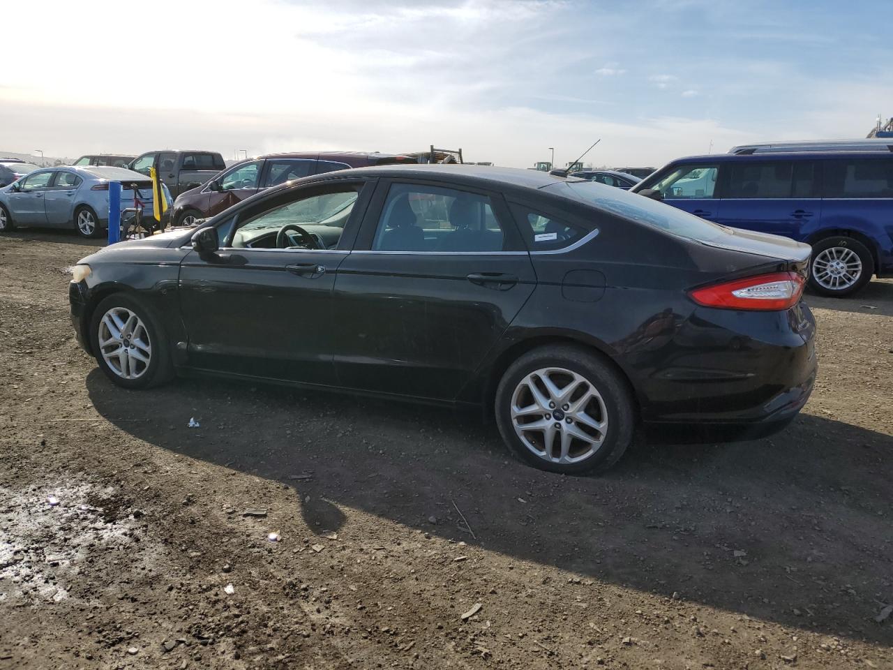 2016 Ford Fusion VIN 3FA6P0H77GR217410 Copart auction photo, minor dent/scratches damage thumbnail 2