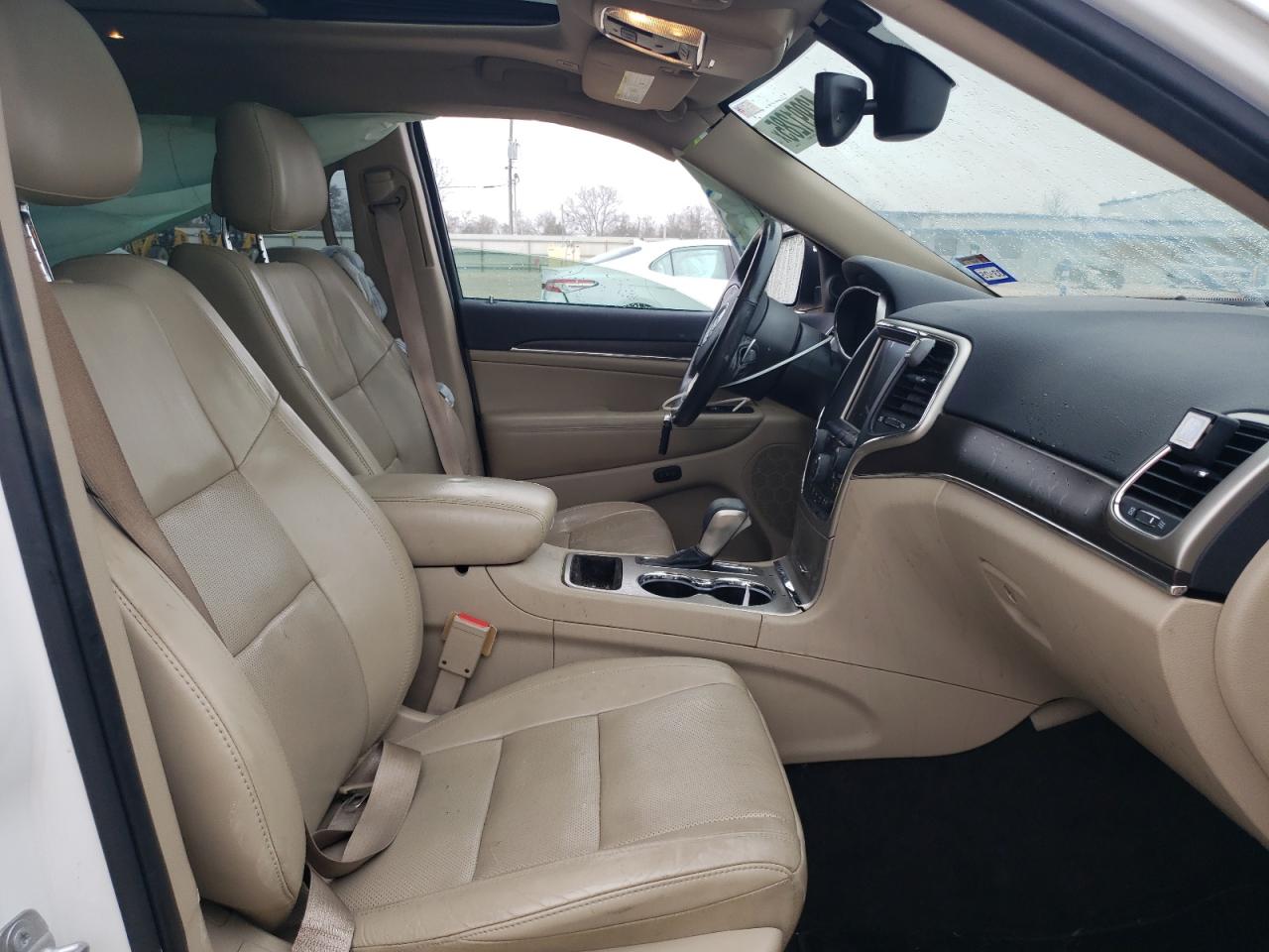 2017 Jeep Grand Cherokee VIN 1C4RJEBG7HC634444 Copart auction photo, side damage thumbnail 7