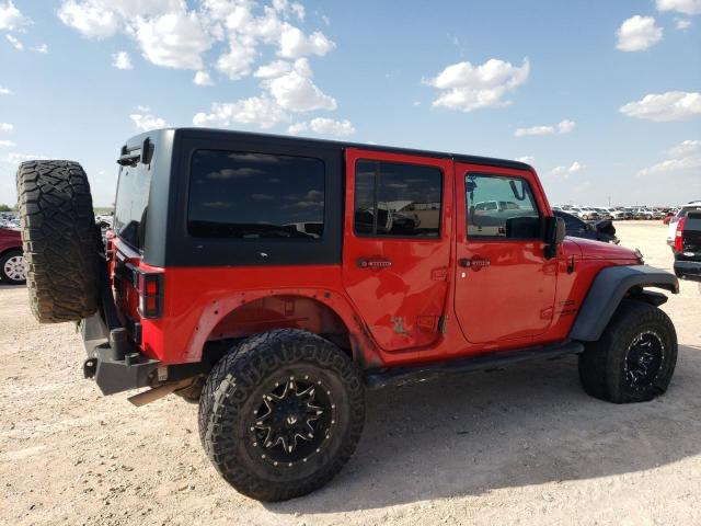 2017 Jeep Wrangler VIN 1C4BJWDG6HL636013 Copart auction photo, side damage thumbnail 3