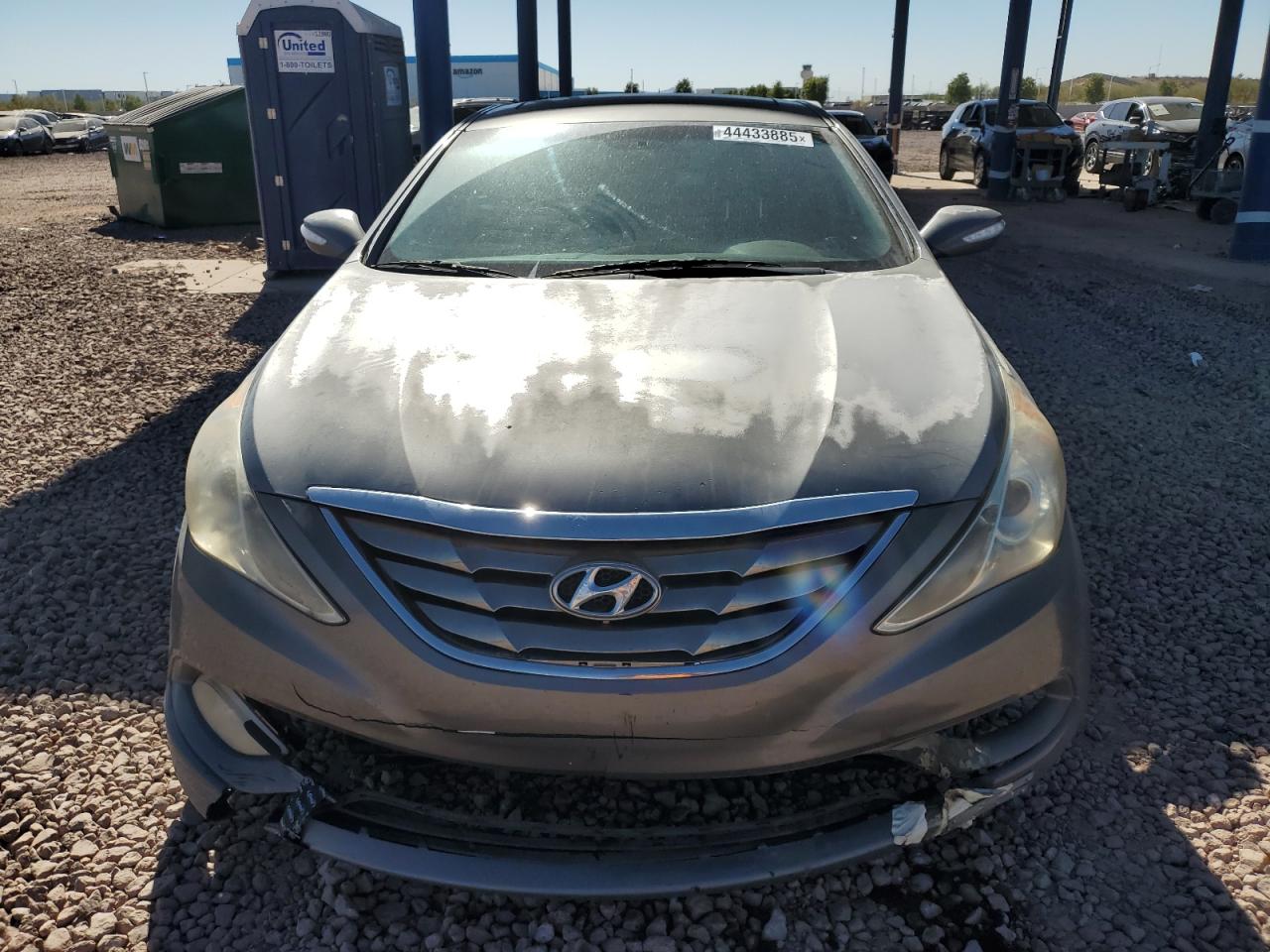 2011 Hyundai Sonata VIN 5NPEC4AC6BH291140 Copart auction photo, rear end / front end damage thumbnail 5