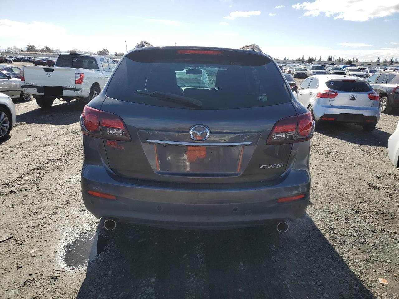 2015 Mazda CX-9 VIN JM3TB2DA4F0460946 Copart auction photo, minor dent/scratches damage thumbnail 6