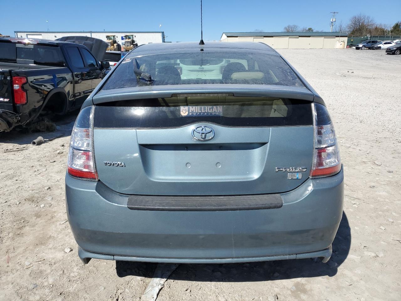2005 Toyota Prius VIN JTDKB20U053094260 Copart auction photo, front end / minor dent/scratches damage thumbnail 6