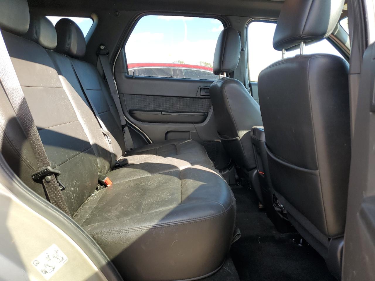 2011 Ford Escape VIN 1FMCU9DG1BKA52639 Copart auction photo, rear end damage thumbnail 11