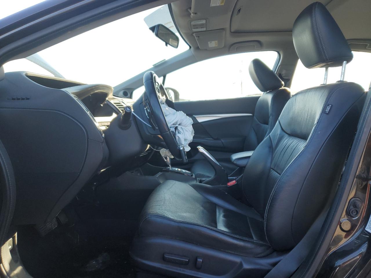 2014 Honda Civic VIN 2HGFB2F91EH523523 Copart auction photo, front end damage thumbnail 7