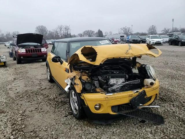 2008 MINI Cooper VIN WMWMF335X8TU64218 Copart auction photo, front end damage thumbnail 11