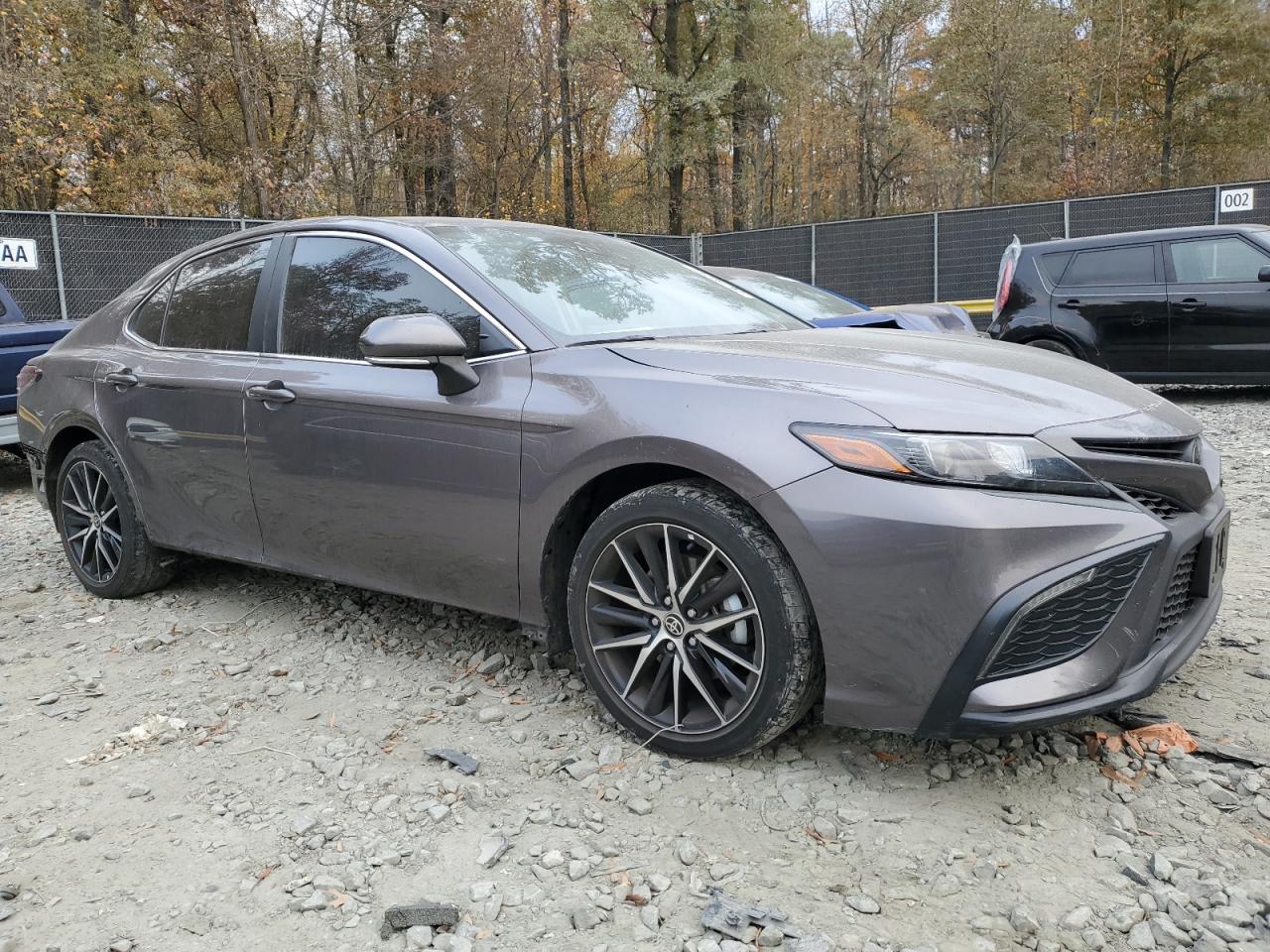 2022 Toyota Camry VIN 4T1G11AK5NU059428 Copart auction photo, rear end damage thumbnail 4