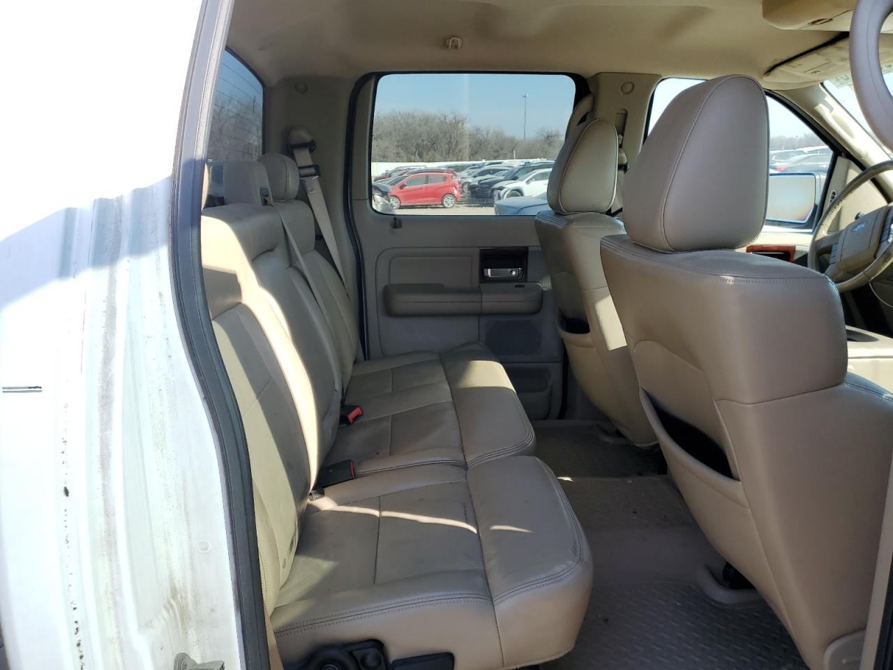 2008 Ford F-150 VIN 1FTPW12V68FA58960 Copart auction photo, front end / minor dent/scratches damage thumbnail 10