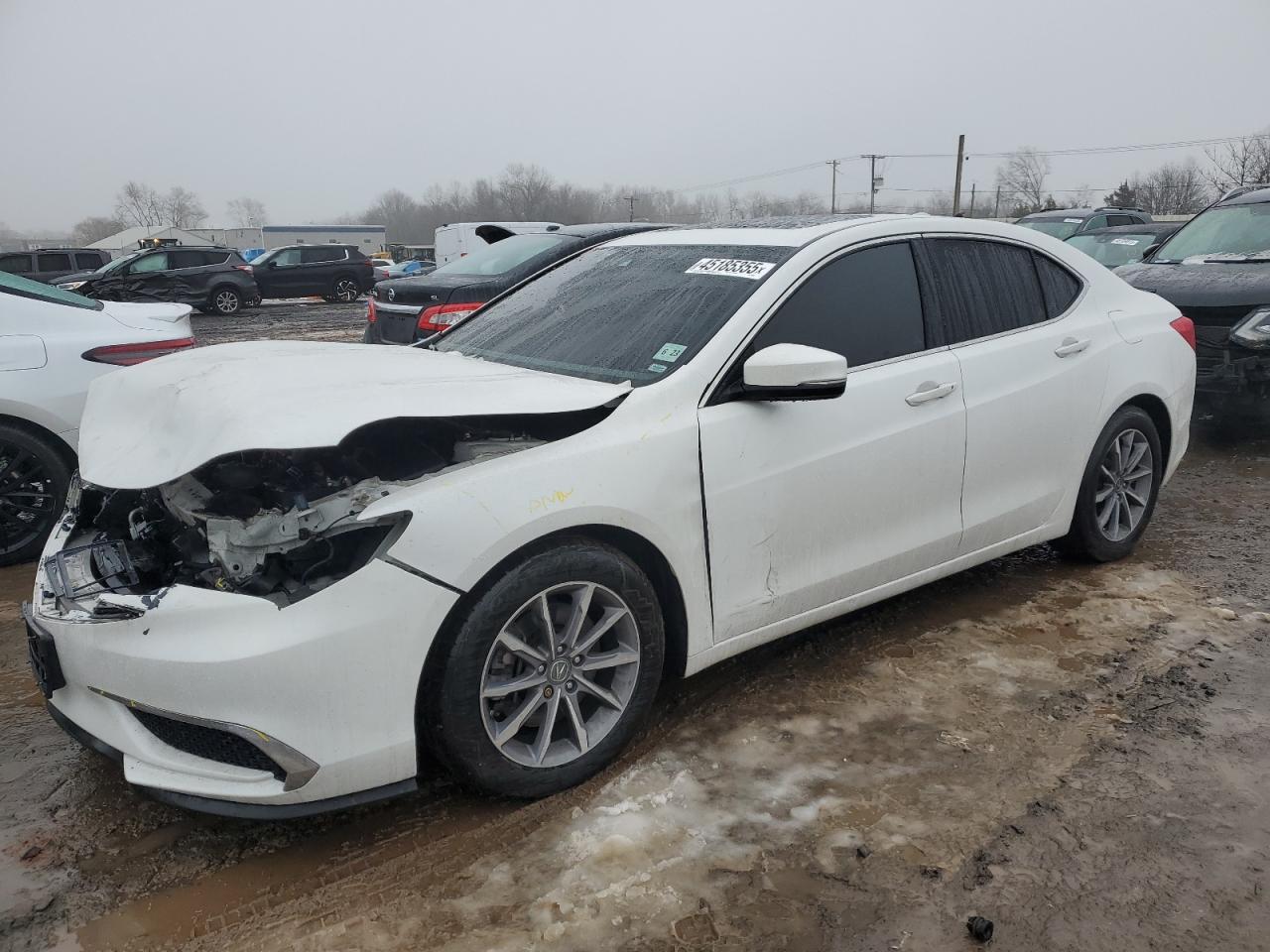 2019 Acura TLX VIN 19UUB1F58KA000864