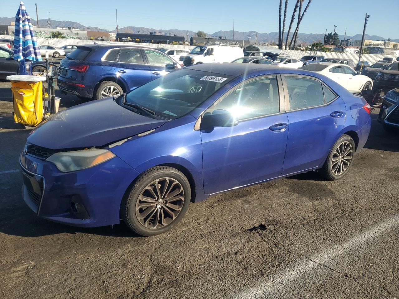 2015 Toyota Corolla VIN 5YFBURHEXFP222237