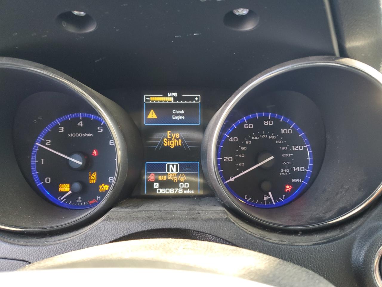 2017 Subaru Outback VIN 4S4BSATC4H3298279 Copart auction photo, front end damage thumbnail 9