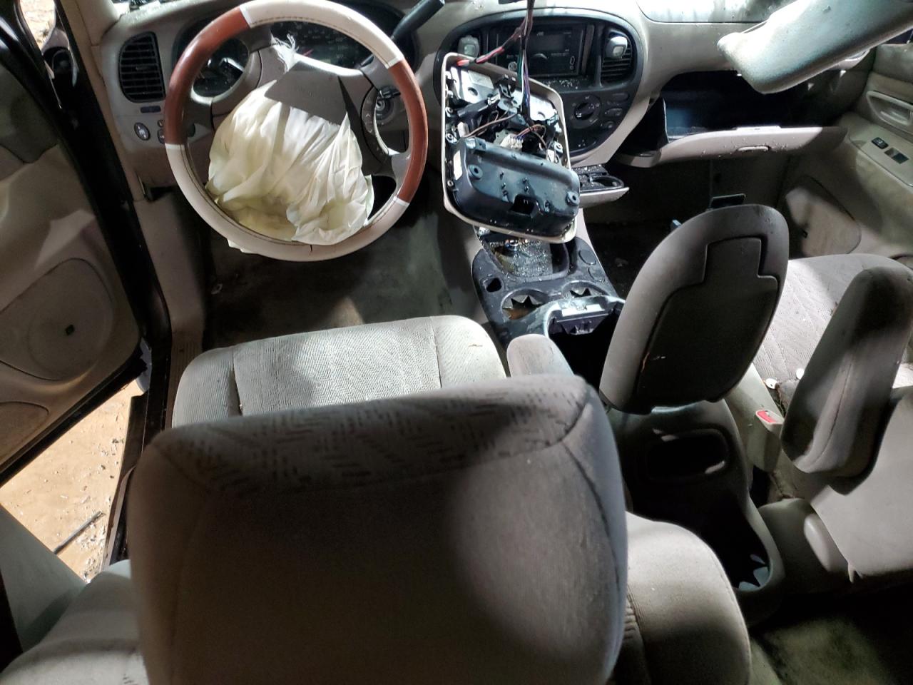 2006 Toyota Tundra VIN 5TBET381X6S545309 Copart auction photo, all over damage thumbnail 8