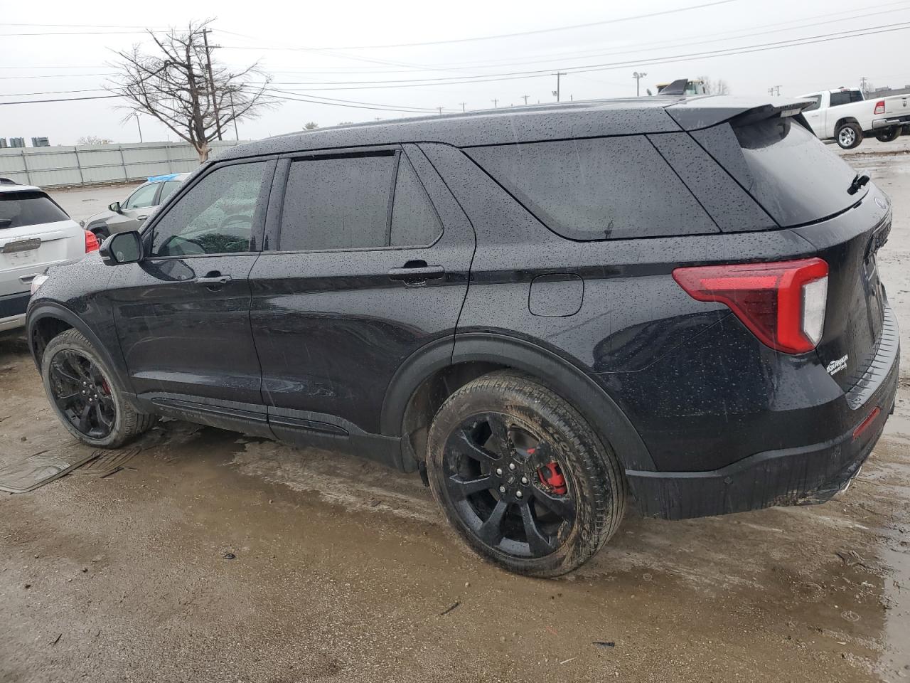 2021 Ford Explorer VIN 1FM5K8GC1MGB65224 Copart auction photo, all over damage thumbnail 2