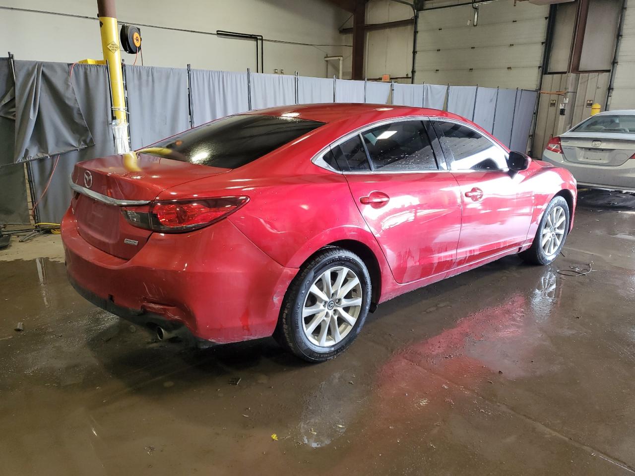 2016 Mazda 6 VIN JM1GJ1U57G1413027 Copart auction photo, front end damage thumbnail 3
