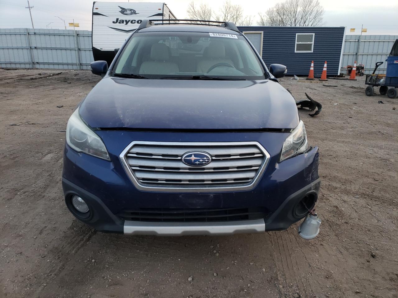 2017 Subaru Outback VIN 4S4BSANC5H3230733 Copart auction photo, all over damage thumbnail 5