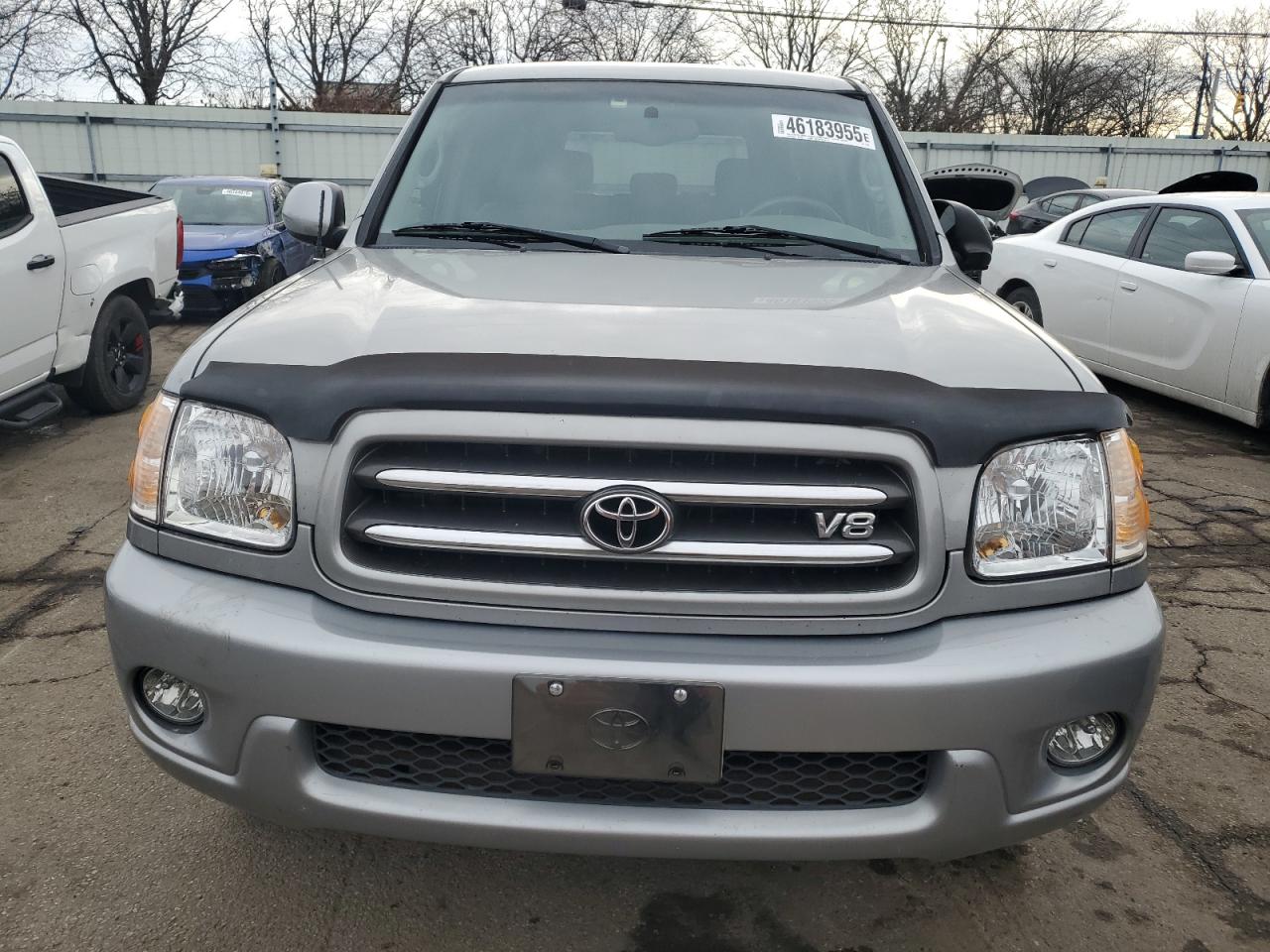 2003 Toyota Sequoia VIN 5TDBT48A53S137490 Copart auction photo, rear end damage thumbnail 5