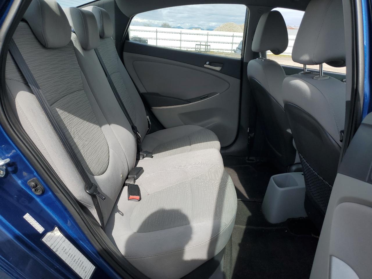 2017 Hyundai Accent VIN KMHCT4AE6HU270968 Copart auction photo, mechanical damage thumbnail 10