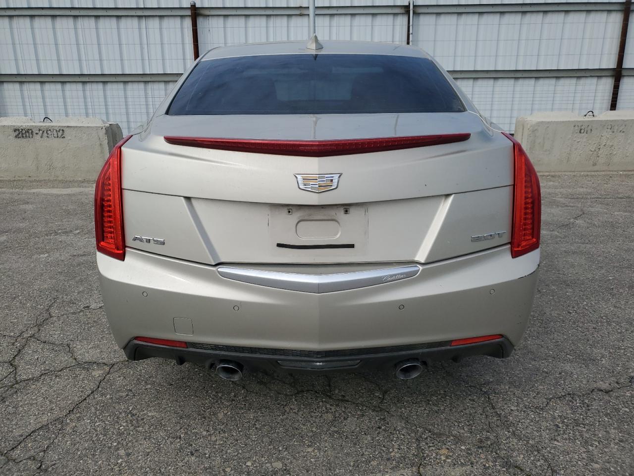 2015 Cadillac ATS VIN 1G6AB5SX7F0105832 Copart auction photo, minor dent/scratches damage thumbnail 6