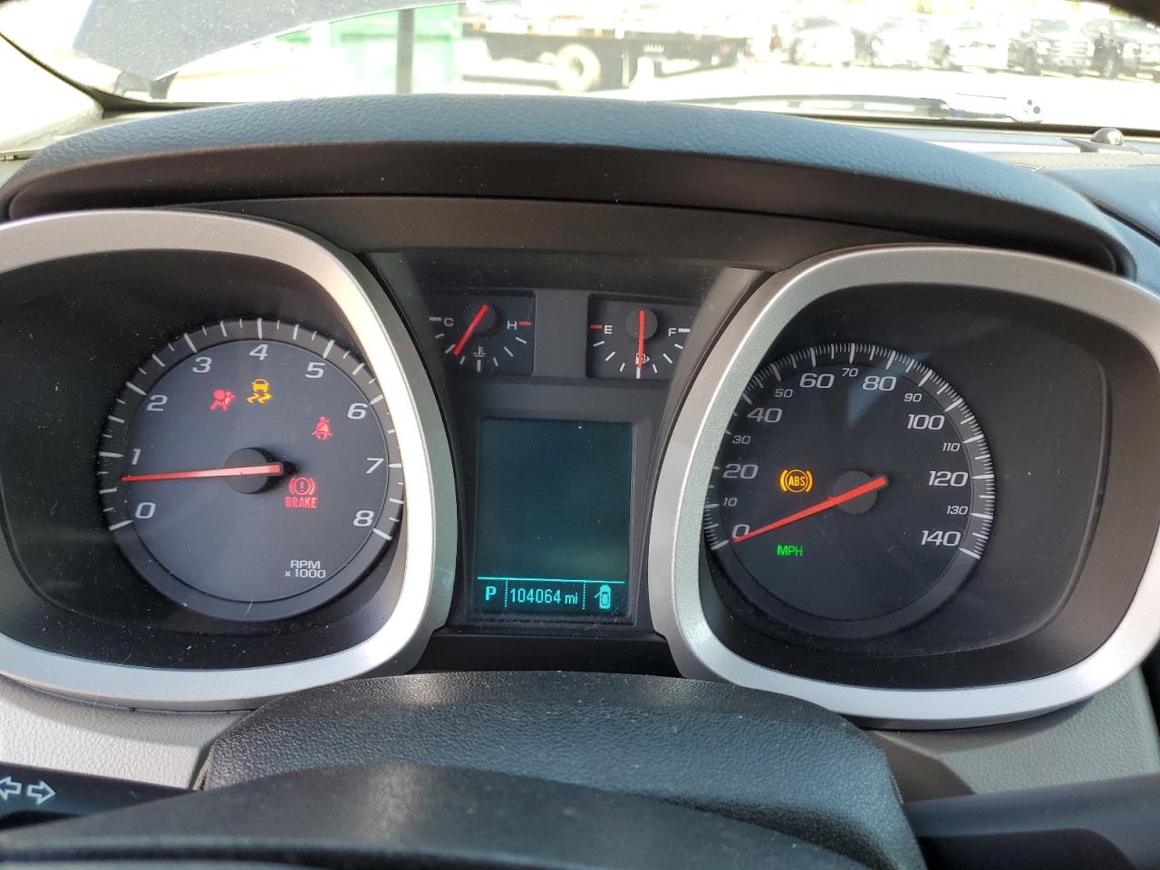 2013 Chevrolet Equinox VIN 2GNFLEE38D6340440 Copart auction photo, front end damage thumbnail 9