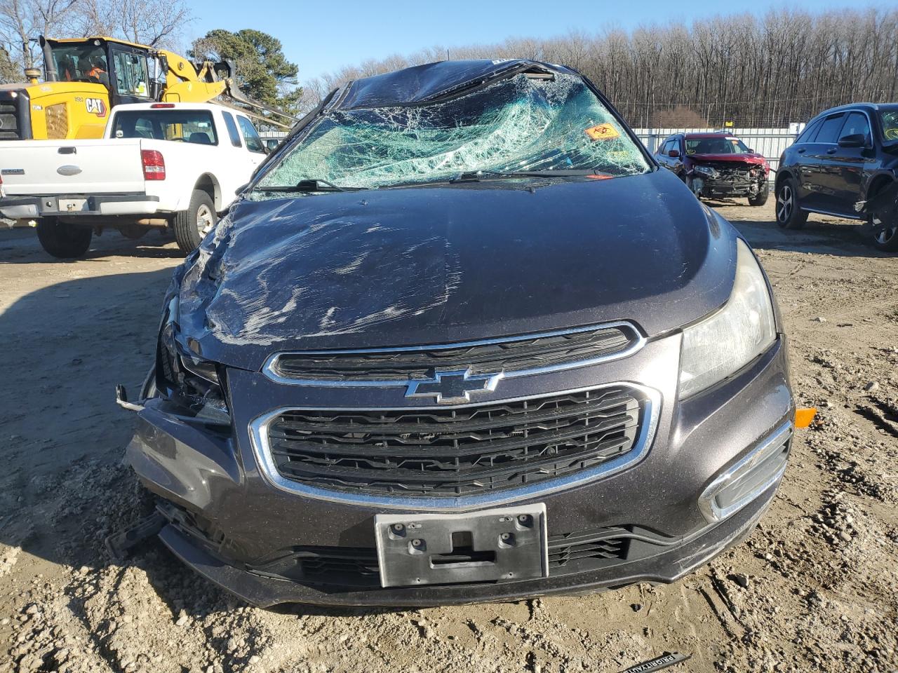 2015 Chevrolet Cruze VIN 1G1PC5SB6F7120055 Copart auction photo, all over damage thumbnail 5