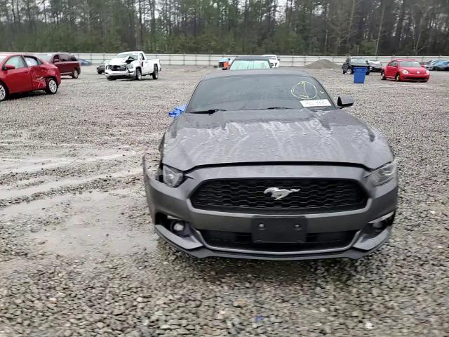 2016 Ford Mustang VIN 1FA6P8AM7G5202083 Copart auction photo, front end / side damage thumbnail 11