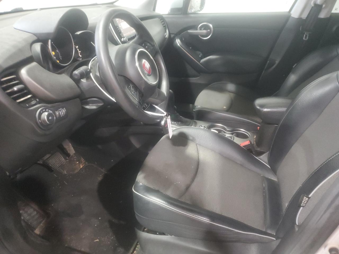 2017 Fiat 500 VIN ZFBCFXCB6HP625509 Copart auction photo, rear end damage thumbnail 7