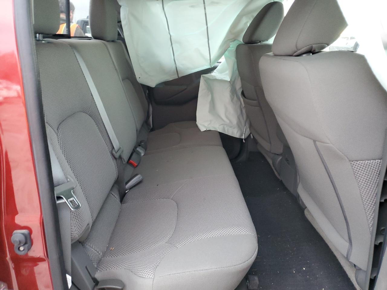 2019 Nissan Navara (Frontier) VIN 1N6AD0ERXKN797859 Copart auction photo, undercarriage damage thumbnail 10