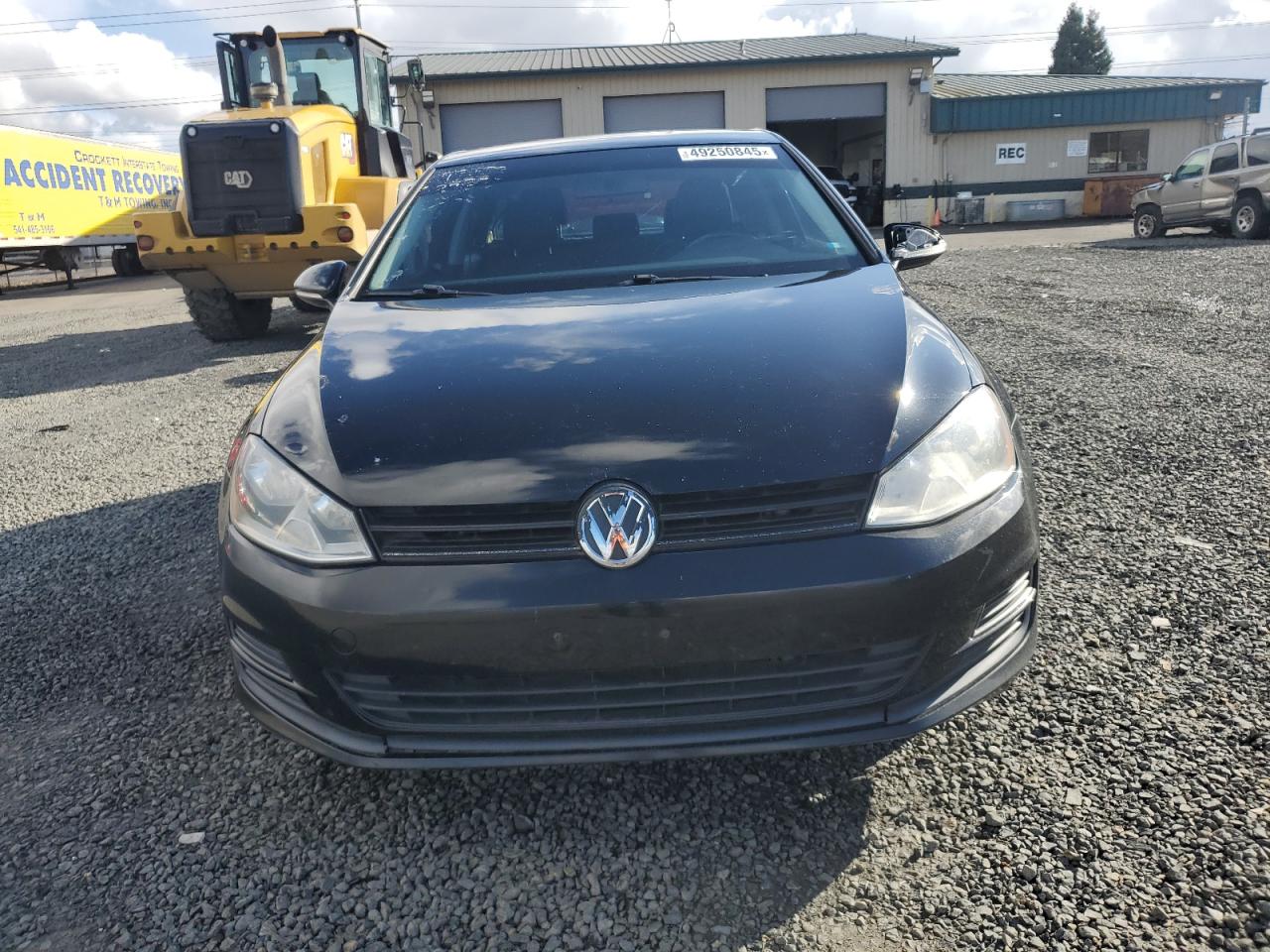 2015 Volkswagen Golf VIN 3VW817AU0FM069008 Copart auction photo, mechanical damage thumbnail 5