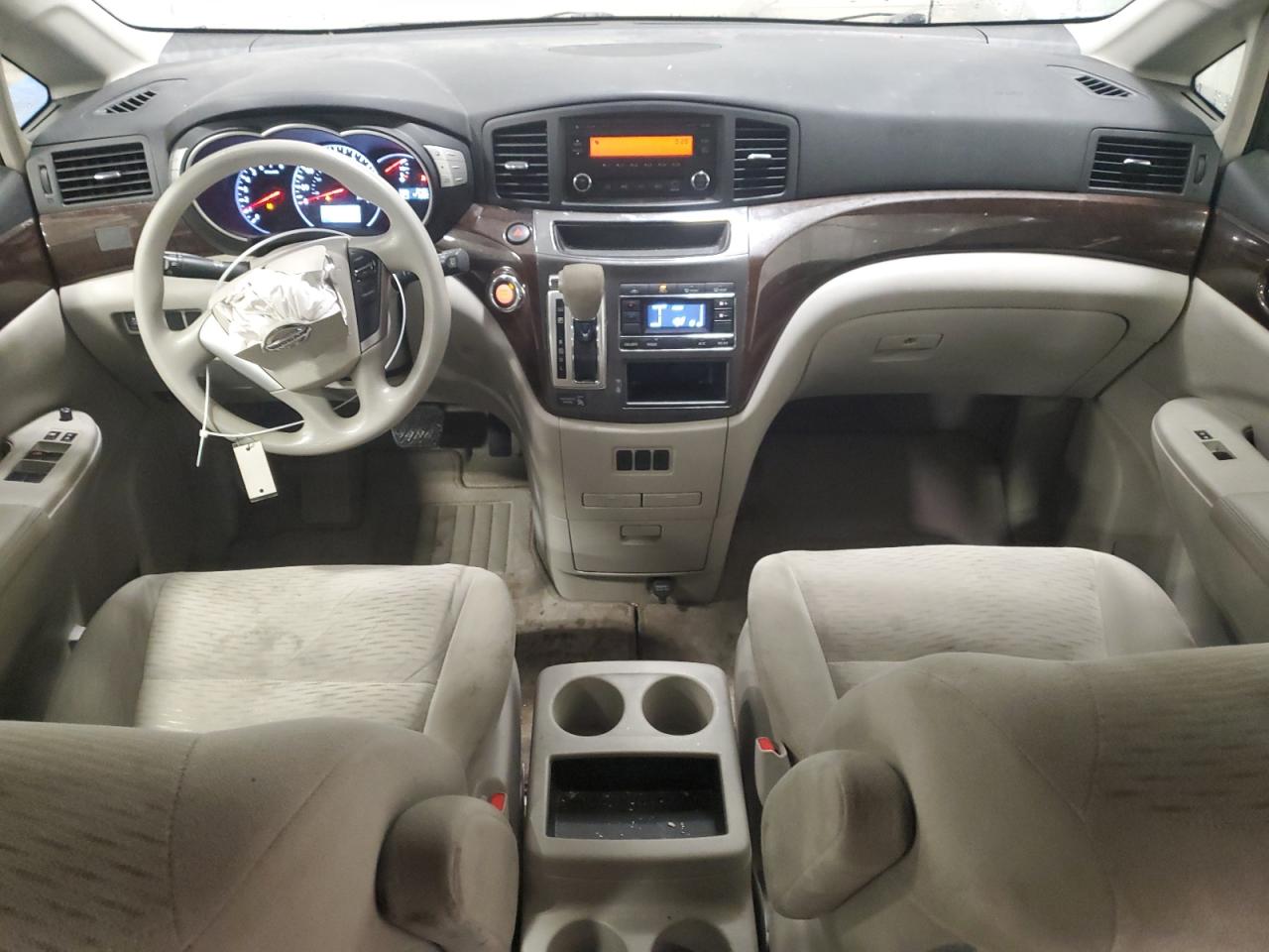 2015 Nissan Quest VIN JN8AE2KP5F9131641 Copart auction photo, front end damage thumbnail 8
