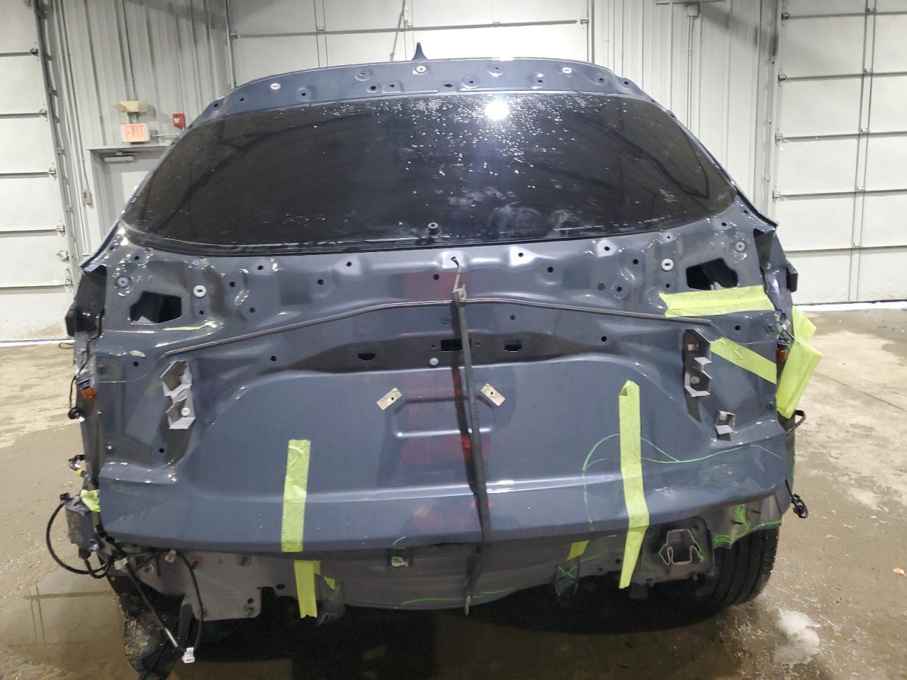 2021 Mazda CX-9 VIN JM3TCBDY5M0511331 Copart auction photo, front end / rear end damage thumbnail 6