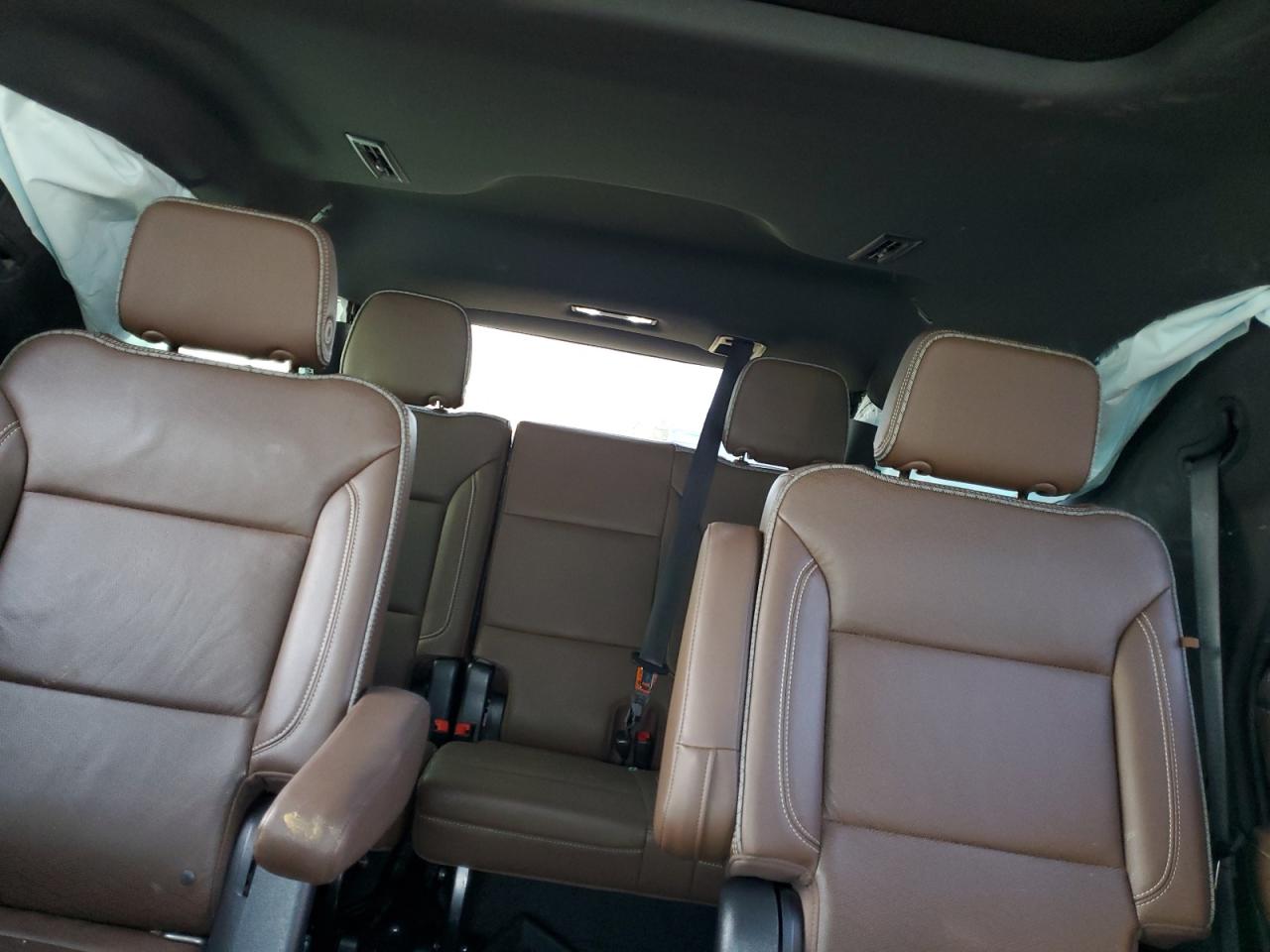 2021 Chevrolet Tahoe VIN 1GNSKTKT3MR282283 Copart auction photo, front end / side damage thumbnail 10