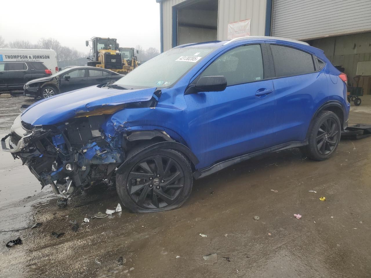 2021 Honda HR-V VIN 3CZRU6H18MM746236