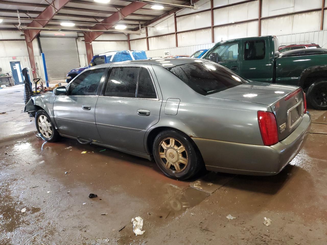 2004 Cadillac De Ville VIN 1G6KD54Y84U113738 Copart auction photo, front end / side damage thumbnail 2