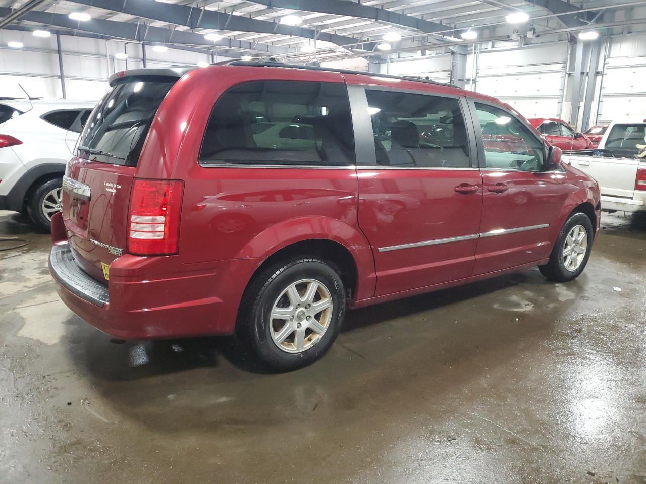 2010 Chrysler Town & Country VIN 2A4RR5D12AR437254 Copart auction photo, front end damage thumbnail 3