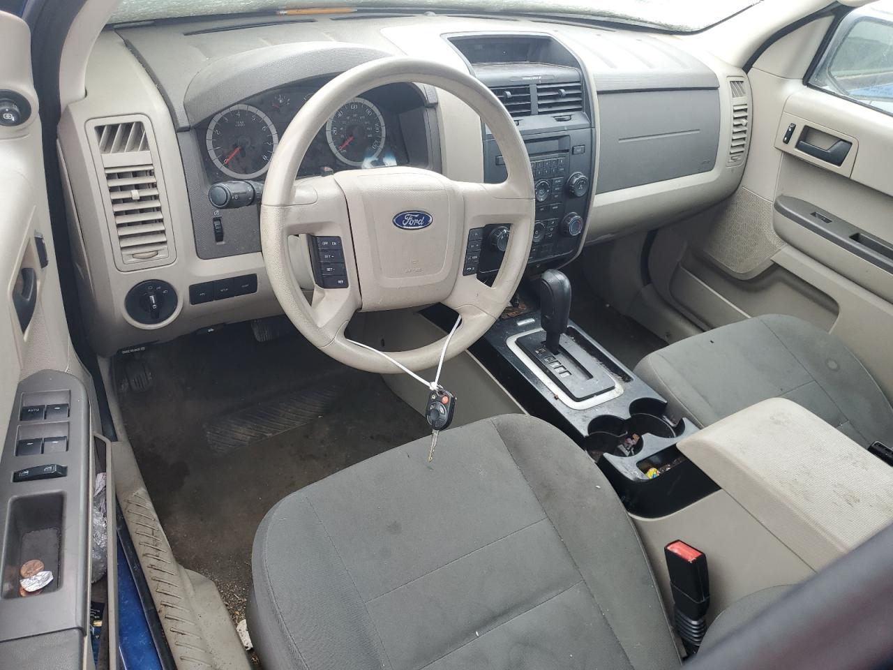 2012 Ford Escape VIN 1FMCU0C73CKC66014 Copart auction photo, rear end damage thumbnail 8