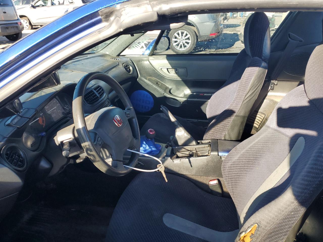 1994 Honda Civic VIN JHMEG1142RS000753 Copart auction photo, rear end / hail damage thumbnail 7