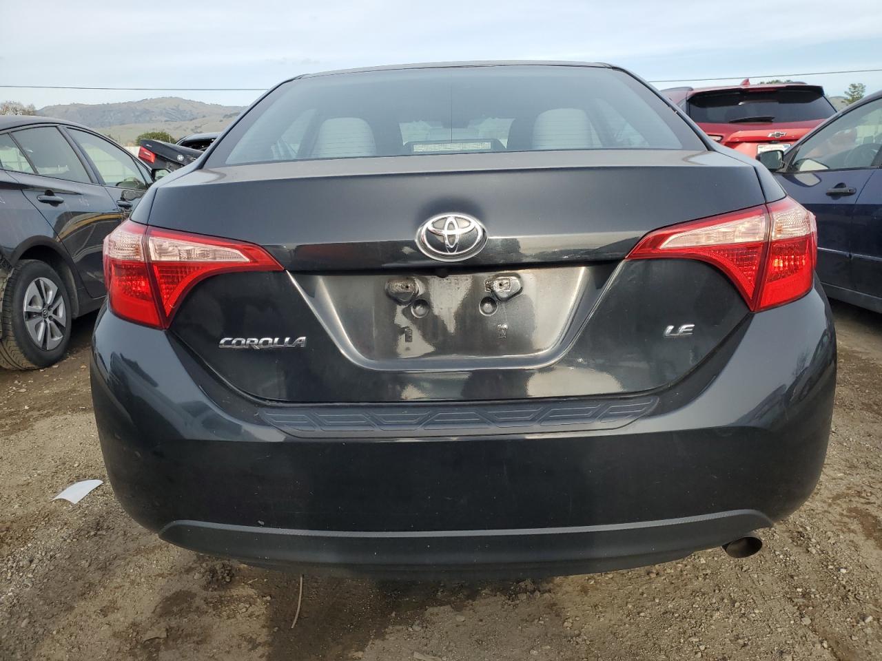2019 Toyota Corolla VIN 5YFBURHE5KP884141 Copart auction photo, side damage thumbnail 6