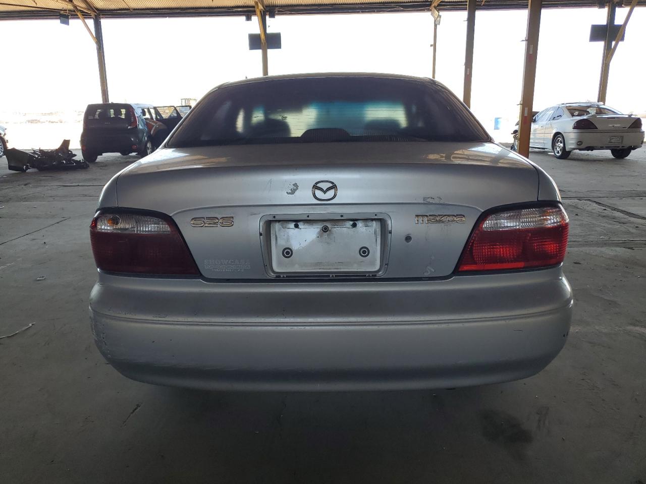 2002 Mazda 626 VIN 1YVGF22C425273491 Copart auction photo, front end damage thumbnail 6